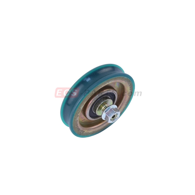 Elevator Door Hangar Roller KM86226G01 D85*19mm with M10 Concentric Pin